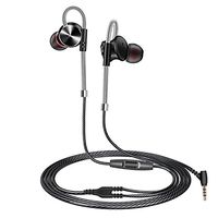  SimplylinDR20 Magnetic Running Microphone Earphone Headset Double Bass for Phone Computer