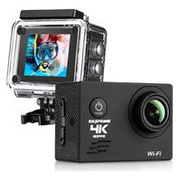 WiFi Sports Action 4K Camera - Waterproof Camcorder 2.0 Inch LCD Display 120 Degree Wide Angle Lens with Outdoor Mounting Accessories