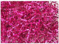 NWAMR-ZF10MFU Metallic Fuchsia Crinkle Cut 10 lb ~ Spring-fill Shred