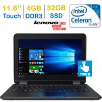 Lenovo Premium 11.6-inch (1366 x 768) Business Laptop PC Windows (2-in-1 Convertible)