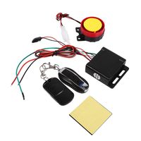 VGEBY Motorcycle Security Kit Anti-Theft Alarm System Remote Control Engine Start