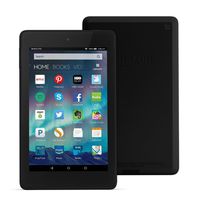 Fire HD 6 Tablet, 6" HD Display, Wi-Fi, 8 GB - Includes Special Offers, Black (Previous Generation - 4th)