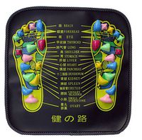 Onecrystal Foot Massage Relax Pad Mat Reflexology Acupressure Relaxing Pressure Muscle Pain Relieve