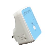 J-Tech Digital 300Mbps 2.4GHZ 5GHZ Dualband Wireless Range Extender WiFi Repeater Full Coverage Router WiFi Repeater Supports Router, AP, Repeater and Backward Compatible with 802.11b/g