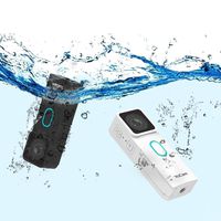 MOFILY YoCam (White) 2.7K Waterproof Life Style Action Camera with Wi-Fi (P2P Enabled), Bluetooth & Image Stabilization