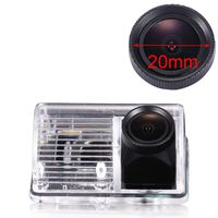 HDMEU HD Color CCD Waterproof Vehicle Car Rear View Backup Camera, 170° Viewing Angle Reversing Camera for Toyota Corolla EX Sedan 2007-2013 BYD F3 F3R S6 M6 Lifan 620 Sedan/Lifan X60