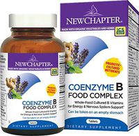 New Chapter Coenzyme B Food Complex - 90 ct