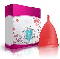 Period Menstrual Cup Reusable Comfortable, Sensitive Period Menstrual Cup Set Heavy Flow, Menstrual Period Cups For Women Beginner, Menstrual Period Cup Cleaner, Menstrual Cup Wash Holder Storage (S)