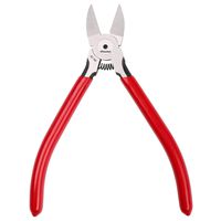 Whizzotech Wire Cutter Diagonal Cutting Pliers Micro Flush cut Side cutters, 6 Inch