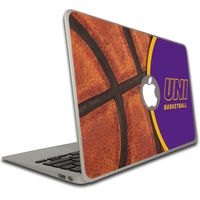 VictoryStore Electronic Device Cover, Vinyl Skin Cover, Compatible with MacBook Air or Pro (13 inch) Skin - University of Northern Iowa - Basketball