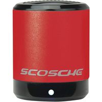 Scosche PMSRD boomCAN 3.5mm Aux Portable Speaker (Red)