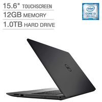 Dell Inspiron 15 5000 Series Touchscreen Laptop - Intel Core i3-8130U Processor 2.2GHz 12GB DDR4 1TB (Renewed)