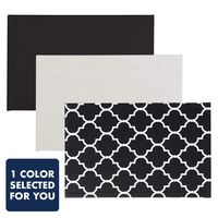 Quartet Bulletin Board, Fabric, 11" x 17", Home Organization, 1 Board, Color May Vary (50728)