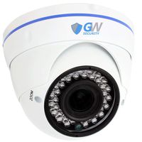 GW Security H.265 POE IP Security Camera-5mp HD IP 1920p Dome Camera - IP66 Weatherproof - Wide Angle with 2.8-12mm Varifocal Lens