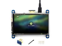 4 inch HDMI LCD IPS Display 800x480 Resolution Resistive Touch Screen HDMI Interface for Raspberry Pi 3 B/3 B+/2 B/B+/B Zero W
