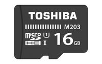 Micro SD Card Toshiba THN-M203K0160EA 16 GB