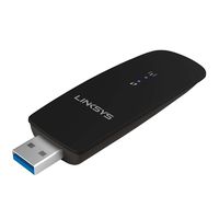 Linksys Dual-Band AC1200 Wireless USB 3.0 Adapter (WUSB6300-RM2) (Renewed)