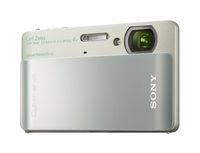 Sony Cyber-shot DSC-TX5 10.2MP CMOS Digital Camera with 4x Wide Angle Zoom with SteadyShot Image Stabilization and 3.0 Inch Touch Screen LCD (Green)
