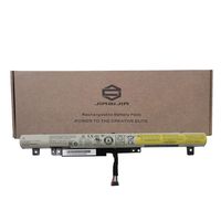 JIAZIJIA L13M4A61 Laptop Battery Replacement for Lenovo Flex 2-14 Flex 2-14D Flex 2-15 Flex 2-15D Series Notebook L13S4E61 L13L4E61 L13M4E61 L13S4A61 L13L4A61 Black 7.2V 32Wh 4400mAh 4-Cell