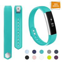 POY Compatible Bands Replacement for Fitbit Alta/Fitbit Alta HR, Adjustable Sport Wristbands for Women Men (Small)