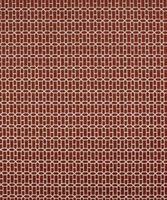 micama Round Bolster Pillow Cover and Insert 8" Round X 30" Long. Gateway Chenille Coral.