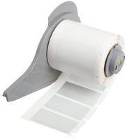 Brady M71-20-428 Metallized Polyester BMP71 Labels , Silver (100 Labels per Roll, 1 Roll per Package)