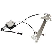 741-649 Front Drive Side Power Window Regulator Motor Assembly Compatible for 1998 1999 2000 2001 2002 2003 2004 Dodge Durango & 2000-2004 Dodge Dakota