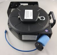 Lightcast Inc. 50 FT Retractable Cat5e Ethernet Data Reel UTP