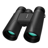 JONGSUN 10x42 HD Compact Binoculars for Adults, Zoom Clear Weak Light Night Vision Binoculars for Bird Watching, Travel, Hunting, Birding - BAK4 Prism FMC Lens with Strap Carrying Bag