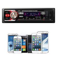 GBSELL Car Audio Stereo In Dash FM With Mp3 Player USB SD Input AUX Receiver,Wireless Remote ,Clock function
