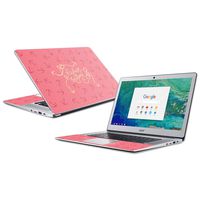 MightySkins Skin Compatible with Acer Chromebook 15" (2018) - Refuse to Sink | Protective, Durable, and Unique Vinyl Decal wrap Cover | Easy to Apply, Remove, and Change Styles | Made in The USA