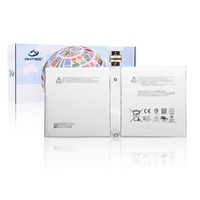 ANTIEE New G3HTA027H DYNR01 Tablet Laptop Battery for Microsoft Surface Pro 4 1724 12.3 inch Series Notebook 7.5V 38.2Wh 5087mAh