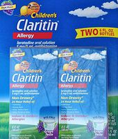 Claritin Children's Grape Syrup, 2 Count