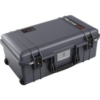 Pelican Air 1535 Travel Case - Carry On Luggage (Gray)