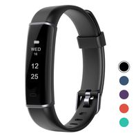 LETSCOM Fitness Tracker, Smartwatch with Pedometer Calorie Counter and Sleep Monitor, Activity Tracker Step Counter Watch for Boys Girls Men Women