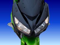 Mirror Block Plates Kawasaki Ninja 400 650R ER-6F