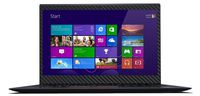 Black Carbon Fiber Skin Decal wrap Skin Case for Lenovo X1 Carbon 14" Laptop