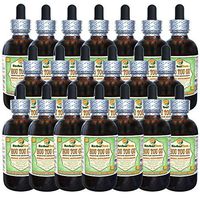 HOU TOU Gu (Hericium Erinaceus) Glycerite, Dried Mushroom Alcohol-Free Liquid Extract (Brand Name: HerbalTerra, Proudly Made in USA) 20x4 fl.oz (20x120 ml)