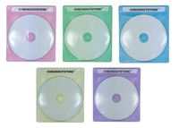CheckOutStore (200) Premium CD Double-Sided Storage Plastic Sleeve (Assorted Color)