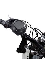 Outdoor Waterproof Bluetooth Speaker,Kunodi Wireless Portable Shower Travel Bike Speaker with Subwoofer, Enhanced Bass, Built in Mic for Bicycle Riding, Sports, Pool, Beach, Hiking (Black & Bracket)