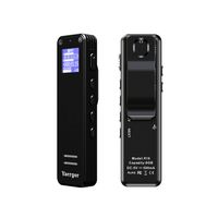 Digital Voice Recorder by Yaergor, 8GB Portable Sound Audio Activated Recorder Dictaphone for Lectures Meetings Interviews,Double Microphone
