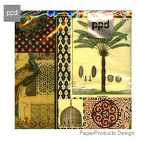 Napkins 4624 Marrakesh Cocktail Napkins