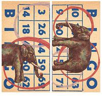 HomArt - Match Box Set of 2 - Bingo - Retired