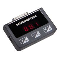Monster Cable iCarPlay 300 Wireless FM Transmitter for iPod and iPhone