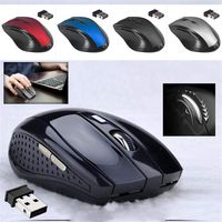 Feriay New Portable 2.4G Wireless Mouse Computer Laptop Game Mouse Mice