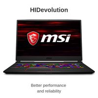 HIDevolution MSI GE75 9SG Raider 17.3" FHD 144Hz IPS-Level | i9-9880H, RTX 2080, 64GB 2666MHz RAM, PCIe 1TB SSD | Authorized Performance Upgrades & Warranty