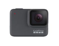 GoPro HERO7 Silver - E-Commerce Packaging - Waterproof Digital Action Camera with Touch Screen 4K HD Video 10MP Photos Live Streaming Stabilization