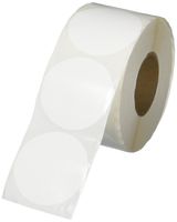 Primera LX400 2.5" Circle High Gloss Label Roll (74707)