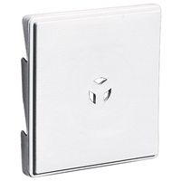 Builders Edge 130110007001 Surface Block, White