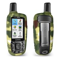 TUSITA Case for Garmin GPSMAP 62 62s 62st 62sc 62stc 64 64s 64st 64sc 64x 64sx 64csx - Silicone Protective Cover - Handheld GPS Navigator Accessories (Camo)
